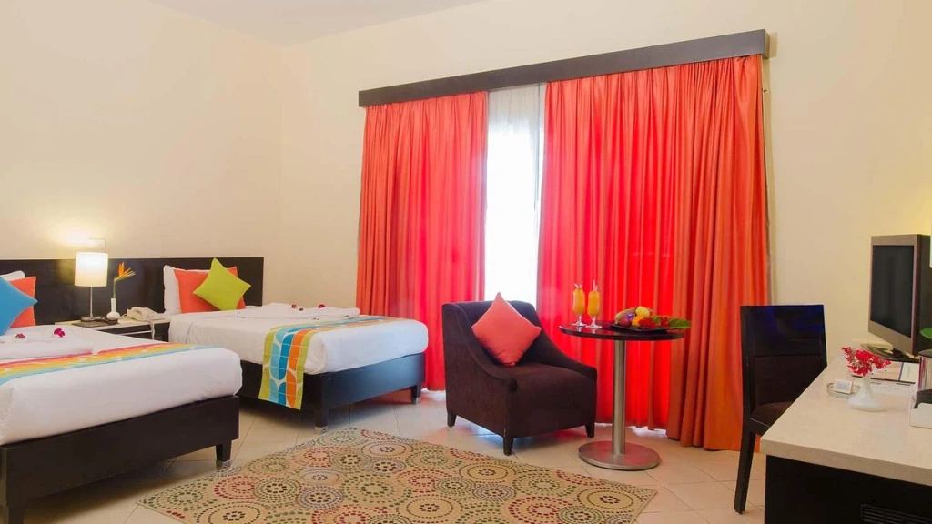 الفندق تيدا سويس إن بلازا & أكوا بارك - العين السخنة